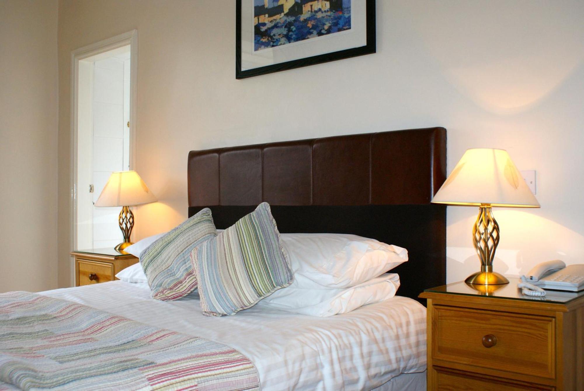 Glan Aber Hotel Бетс-и-код Стая снимка